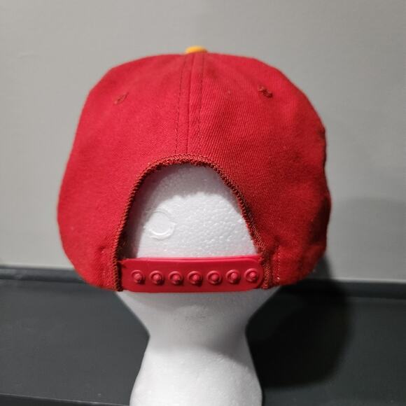 VTG 80s USMC United States Marine Corps New Era Snapback Med‎ Large Hat Cap USA - Picture 9 of 16